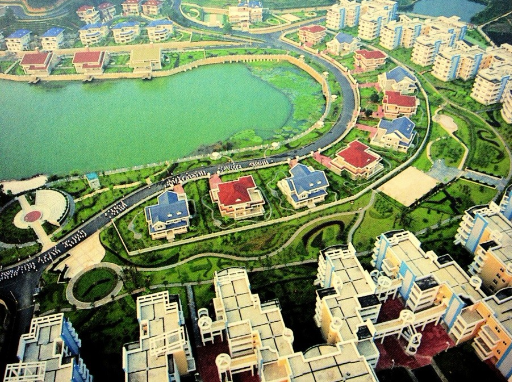 湖南長沙同升湖山莊規(guī)劃及建筑設(shè)計