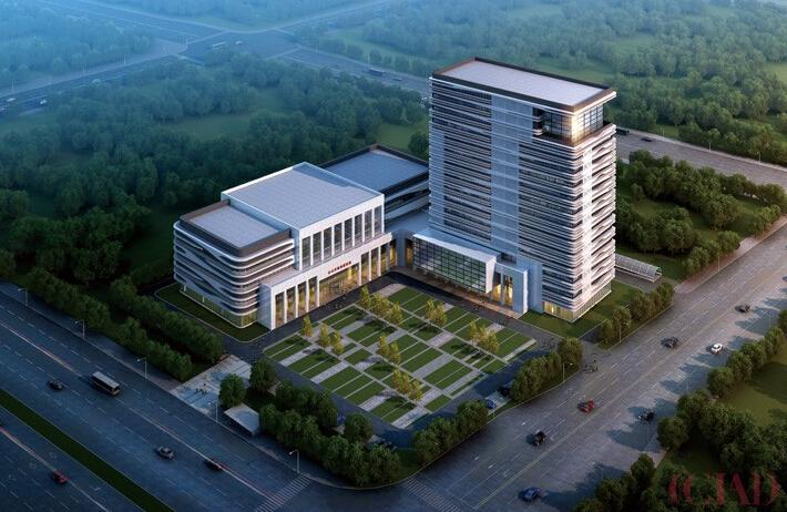 四川省樂山市青江新區(qū)樂山城市規(guī)劃展覽館概念