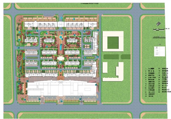 內(nèi)蒙赤峰平莊新天地景觀深化方案設(shè)計