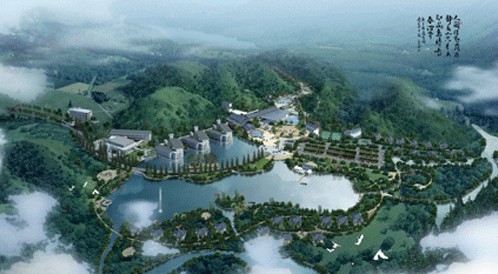 江西省宜春市天沐溫泉谷養(yǎng)生社區(qū)規(guī)劃與建筑設(shè)