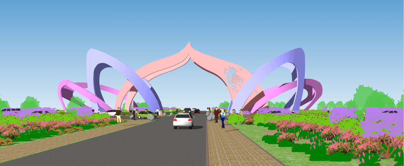 安徽阜陽(yáng)化花仙谷生態(tài)樂(lè)園概念規(guī)劃