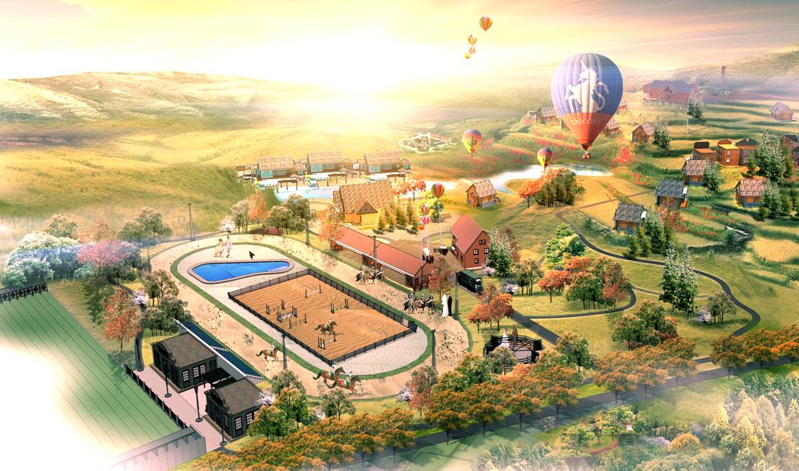 山東省濰坊悠馬鎮(zhèn)&middot;美國西部風(fēng)情小鎮(zhèn)