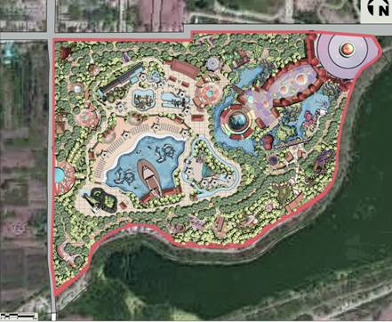 河北省邯鄲市叢臺(tái)區(qū)黃粱夢(mèng)鎮(zhèn)十五里鋪村八仙文化主題樂(lè)園